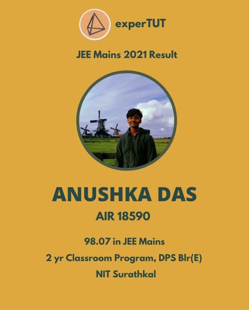 Student achieving results