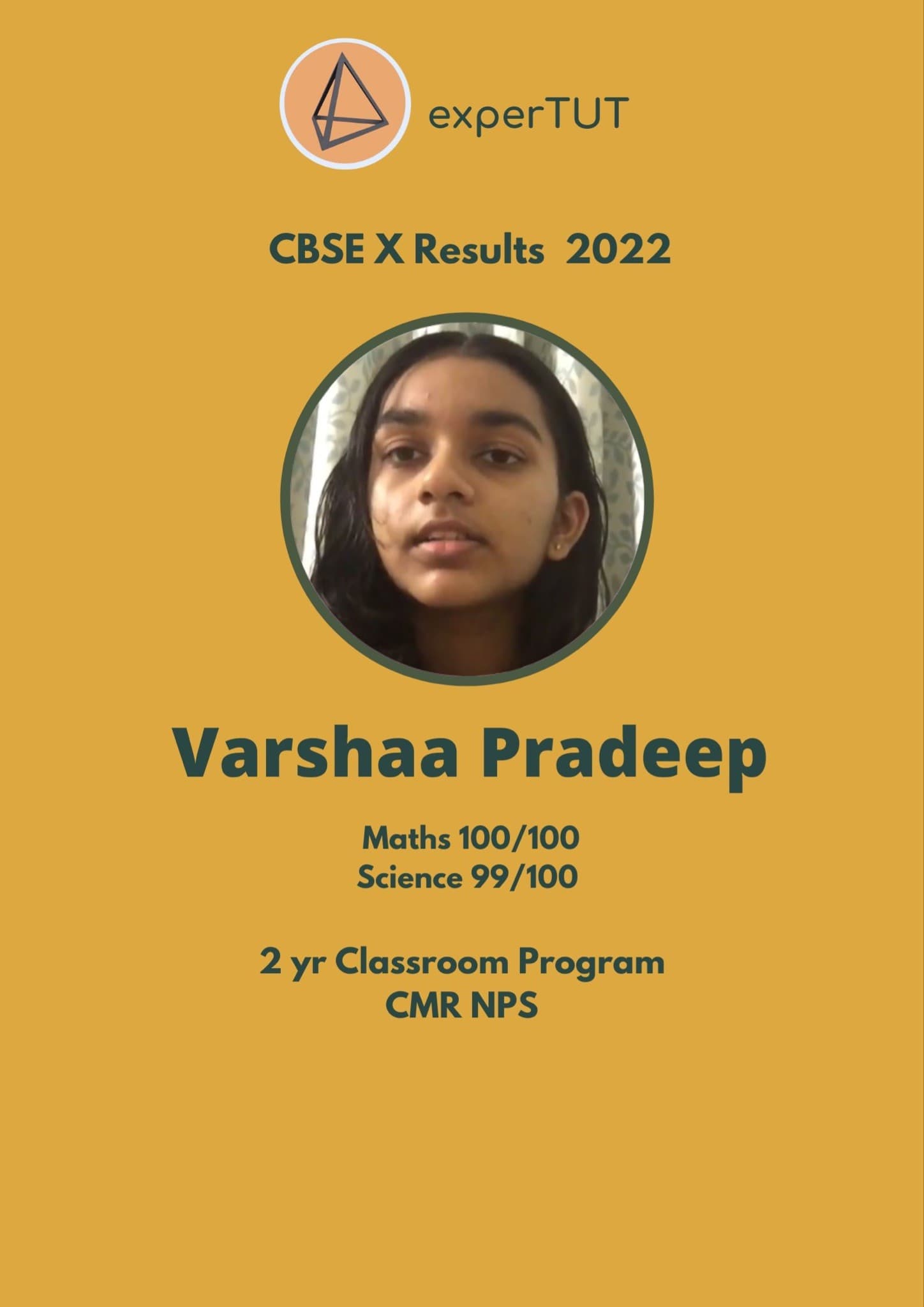 Varshaa Pradeep